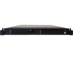 Serveris „Streamer Quantum“ „Streamer LTO-9 SAS 19'' Rackmount“ rinkinys su 1 LTO-9 duomenų ir valymo kasetėmis