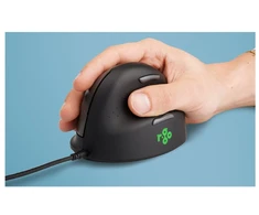 Pelė R-GO Tools R-Go Pelė HE Break ergonomiczna prawa USB mała (RGOHBRSWDBL)