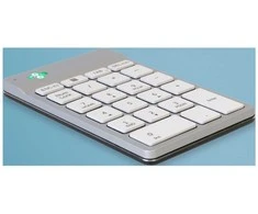 R-GO TOOLS NUMPAD BREAK Baltas - BLUETOOTH SKAITMENINĖ Klaviatūra