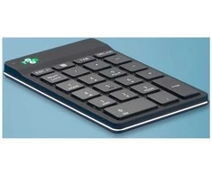 Klaviatūra R Go Tools R-GO NUMPAD BREAK ERGONOMIC - NUMERIC WIRELESS KEYPAD Juodas