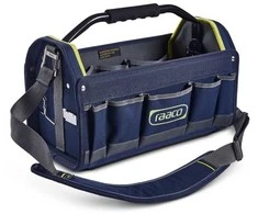 Raaco raaco 760331, Įrankių dėžė, Poliesteris, Mėlyna, 20 kg, 419 mm, 206 mm