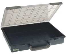 raaco Assorter 55 4x8-0 - Polipropilenas (PP) - 509 g - Mėlyna