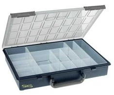 „raaco“ rūšiavimo rinkinys 55 4x8-15, polipropilenas (PP), mėlynas, 338 mm, 261 mm, 57 mm, 860 g