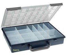 „raaco“ rūšiavimo dėžė 55 4x8-17 - polipropilenas (PP) - Mėlyna - 338 mm - 261 mm - 57 mm - 850 g