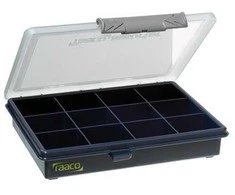 raaco Assorter 6-12, Polypropylene (PP), Mėlyna, 175 mm, 143 mm, 32 mm, 145 g
