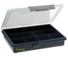 raaco asortimentas 6-7 - Polipropilenas (PP) - Mėlyna - 175 mm - 143 mm - 32 mm - 133 g