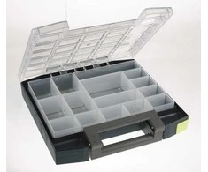 raaco Boxxser 55 5x5-15 - Polycarbonate - 928 g - Mėlyna