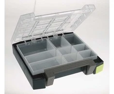 „raaco Boxxser 55 4x4-9“, Polikarbonatas, Mėlyna, 8kg, 241 mm, 225 mm, 55 mm