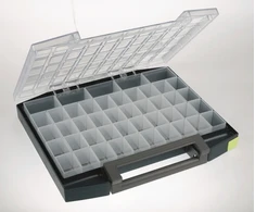 raaco Boxxser 55 5x10-45, polikarbonatas, 1,91 kg, mėlyna