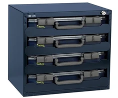 raaco Carry Lite SafeBox smulkmenų dėžutė 55x4