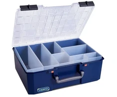 „raaco CarryLite 150 5x10-8“, mėlynas, polikarbonatas (PC), polipropilenas (PP), 413 mm, 330 mm, 147 mm, 2,33 kg