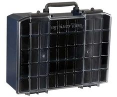 „raaco CarryLite 150-9“, Įrankių dėžė, Mėlyna, 20 kg, Vyris, 413 mm, 330 mm