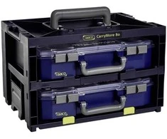 raaco CarryMore 80x2, Carrier bracket, CarryLite, Juodas, 386 mm, 278 mm, 241 mm