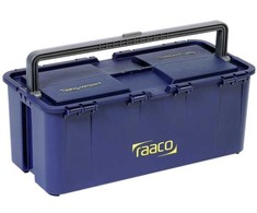 „raaco Compact 20“ – įrankių dėžė – polipropilenas – Mėlyna – vyris – 474 mm – 239 mm