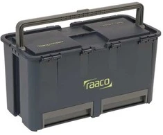 raaco Compact 27 - Mėlyna - Polypropylene (PP) - 474 mm - 239 mm - 248 mm - 2.58 kg