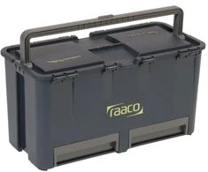 raaco Compact 27 - Mėlyna - Polipropilenas (PP) - 474 mm - 239 mm - 248 mm - 2.58 kg