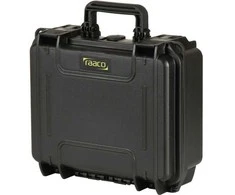 „raaco FlightCase 3“, Juodas, Polipropilenas (PP), Atsparus dulkėms, Atsparus chemikalams, Vandeniui, Atsparus šalčiui, 336 mm, 300 mm, 148 mm