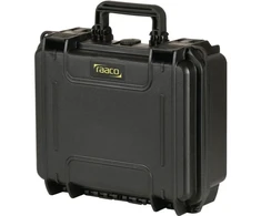 raaco FlightCase 3 lagaminas polipropilenas (PP), juodas