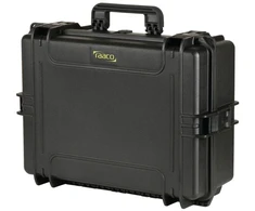 „raaco FlightCase 5“, Juodas, Polipropilenas (PP), Atsparus dulkėms, Atsparus chemikalams, Vandeniui, Atsparus šalčiui, 555 mm, 428 mm, 211 mm