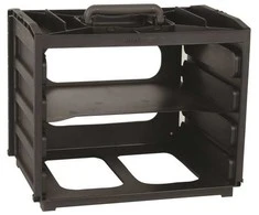 raaco HandyBox 55 - Polypropylene (PP) - 1.77 kg - Juodas
