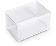 „raaco“ įdėklas 55 A8-1, polipropilenas (PP), permatomas, 55 mm, 79 mm, 47 mm, 18 g