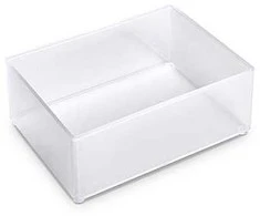 „raaco“ įdėklas 55 A7-1, polipropilenas (PP), permatomas, 79 mm, 109 mm, 47 mm, 30 g