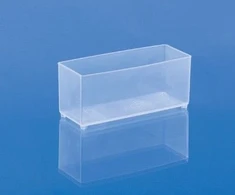raaco Insert 55 A9-2 laikymo įdėklas PP 39 mm 109 mm 47 mm, permatomas