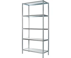 Lentynų sistema S450-40 komplektas 5+8, Raaco