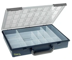 „raaco“ rūšiavimo rinkinys 55 4x8-15, polipropilenas (PP), mėlynas, 338 mm, 261 mm, 57 mm, 860 g