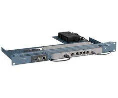 Rackmount.IT Meraki GX50 MX67 Series with Media Converter
