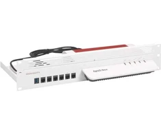 Rackmount.IT RM-FB-T7, ugniasienės montavimas į stelažą, balta, 1U, 5590 Fiber 5690 Fiber 6660 Cable (N serijos numeris) 6670 Cable 7590 AX 7690, 48,3 cm (19"), 482 mm
