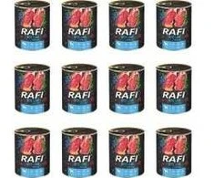 Dolina Noteci Rafi Šunų šlapias maistas su ėriena – 800g