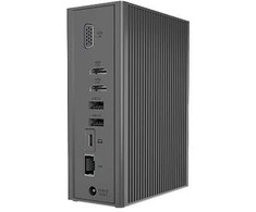 RaidSonic ICY BOX IB-DK2262AC, Laidinis, USB 3.2 Gen 1 (3.1 Gen 1) Type-C, 55 W, 10,100,1000 Mbit/s, Antracito spalvos, MicroSD (TransFlash), SD