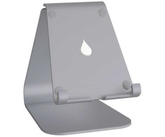 Rain Design mStand tablet plus, Planšetinis kompiuteris/UMPC, Pasyvus laikiklis, Vidaus, Pilka