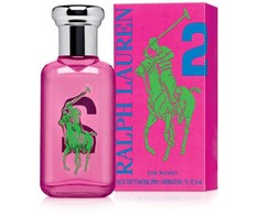 RALPH LAUREN BIG PONY 2 Rožinis EAU DE TOILETTE 50ML