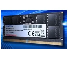 RAM ADATA Atmintis do notebooka premier ddr5 5600 sodimm 8gb single tray