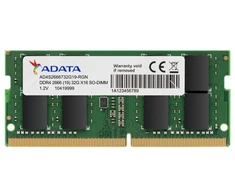 RAM ADATA Premier, 16 GB, 1 x 16 GB, DDR4, 3200 MHz, 260 kontaktų SO-DIMM
