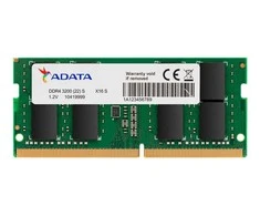 RAM ADATA Premier, 8 GB, 1 x 8 GB, DDR4, 3200 MHz, 260 kontaktų SO-DIMM