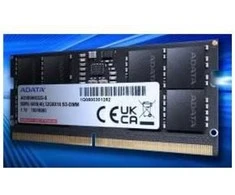 RAM 16 GB ADATA SO-DIMM 5600 (juodas, AD5S560016G-S, Premier Tray)