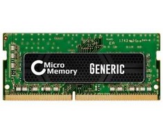 RAM „CoreParts MMDE042-4GB“, 4 GB, 1 x 4 GB, DDR4, 2400 MHz, žalia