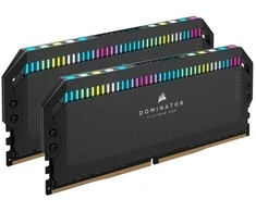 RAM „Corsair“ atmintis „Corsair Dominator Platinum RGB 32GB“ rinkinys (2x16GB) DDR5 7200MHz, CL34, CMT32GX5M2X7200C34