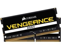 RAM Corsair 16 GB SO-DIMM 2933(2x 8 GB)Dual-Kit(juodas. CMSX16GX4M2A2933C19. Vengeance)