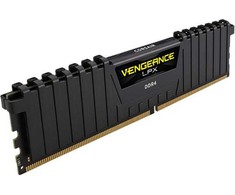 CORSAIR 16GB RAMKit 2x8GB DDR4 3000MHz 2x288Dimm Unbuffered 16-20-20-38 Vengeance LPX Juodas Heat Spreader 1,35V XMP2.0