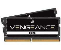 RAM Corsair Microsystems „Corsair Vengeance CMSX48GX5M2A4800C40“, 48 GB, 2 x 24 GB, DDR5, 4800 MHz, 262 kontaktų SO-DIMM