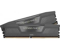 RAM DDR5 32GB PC 6400 CL30 CORSAIR Rinkinys (2x16GB) VENGEANCE pilka detaliczny