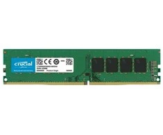 RAM Atmintis Crucial DDR4, 16 GB, 3200MHz, CL22 (CT16G4DFRA32AT)