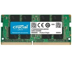 Nešiojamo kompiuterio atmintis SO 3200 16GB Crucial 16GB