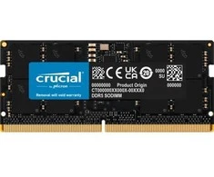 RAM Crucial 16 GB DDR5-5600 SODIMM CL46 (16 Gbit) dėklas
