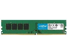 RAM Crucial CT32G4DFD832AT, 32 GB, 1 x 32 GB, DDR4, 3200 MHz, 288 kontaktų DIMM