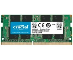 Atmintis do laptopa Crucial RAM Crucial D4 3200 8GB C22 Tray